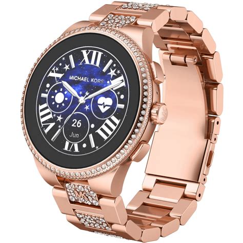 michael kors smartwatch roze|michael kors smartwatch clearance.